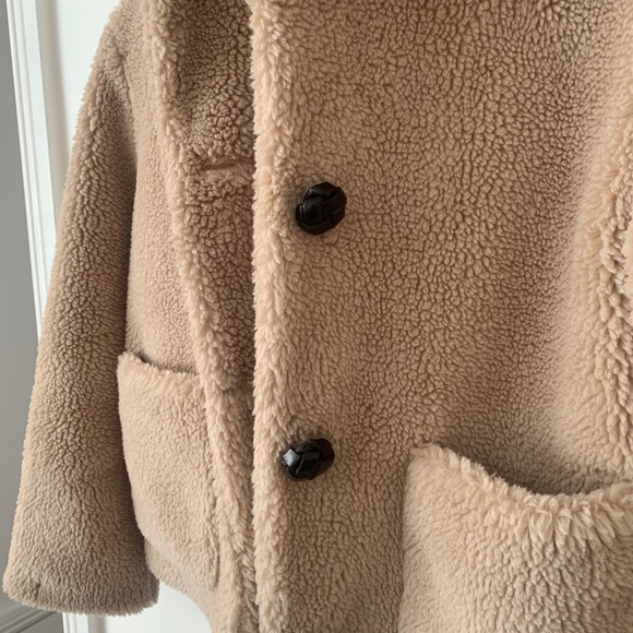Zara Teddy Coat - Picture 5 of 5
